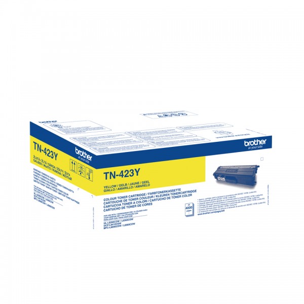 Brother TN423Y - Jumbo Yield - Gelb - Original - Tonerpatrone - für Brother DCP-L8410, HL-L8260, HL-L8360, MFC-L8690, MFC-L8900