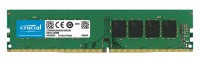 Crucial - DDR4 - Modul - 4 GB - DIMM 288-PIN - 2400 MHz / PC4-19200 - CL17 - 1.2 V - ungepuffert - non-ECC