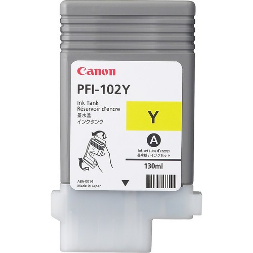 Canon Tinte 0898B001 PFI-102 Y Gelb 130 ml 1 Stück