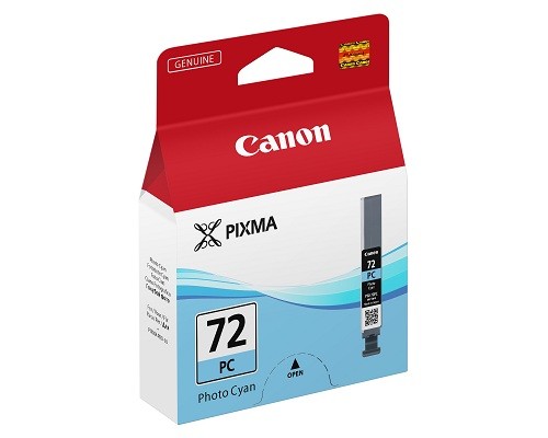 Canon PGI-72PC - 14 ml - Photo Cyan - Original - Tintenbehälter - für PIXMA PRO-10, PRO-10S; PIXUS PRO-10