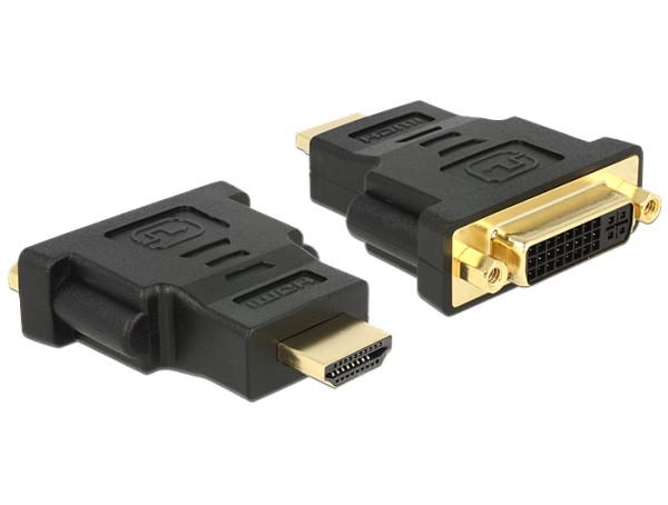 Delock Videoanschluss HDMI DVI (29-pin) 65467