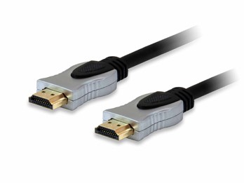 Equip Life - HDMI-Kabel - HDMI (M) bis HDMI (M) - 10 m - Schwarz