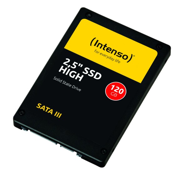 Intenso - 120 GB SSD - intern - 2.5" (6.4 cm) - SATA 6Gb/s