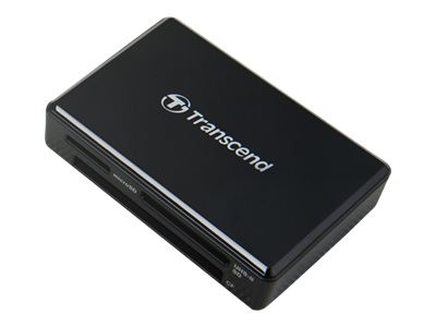 Transcend RDF9 - Kartenleser - All-in-one (SDHC UHS-I, SDXC UHS-I, microSDHC UHS-I, microSDXC