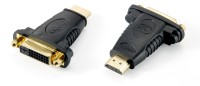 equip - Videoadapter - DVI-D weiblich zu HDMI männlich - abgeschirmt - Schwarz