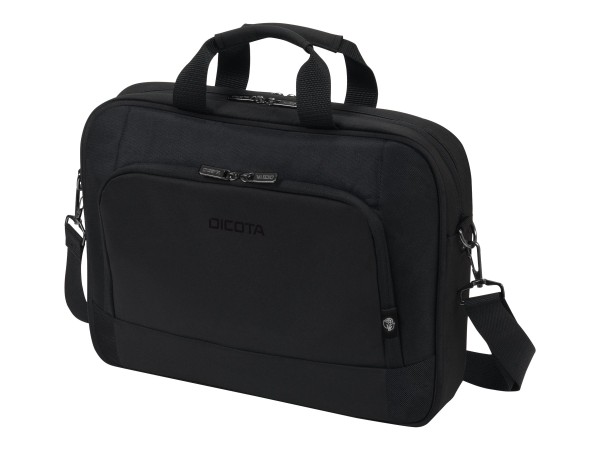 DICOTA Eco - Notebook-Tasche - 39.6 cm - 15" - 15.6" - Schwarz