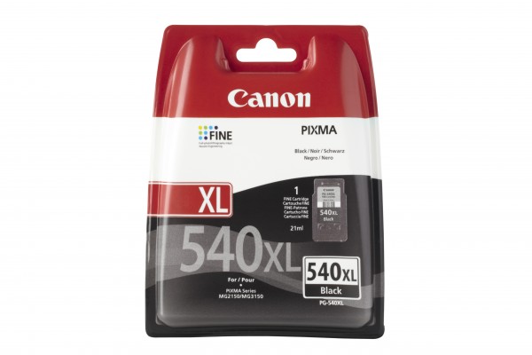 Canon Tinte 5222B004 PG-540 XL Schwarz 600 Seiten 21 ml 1 Stück