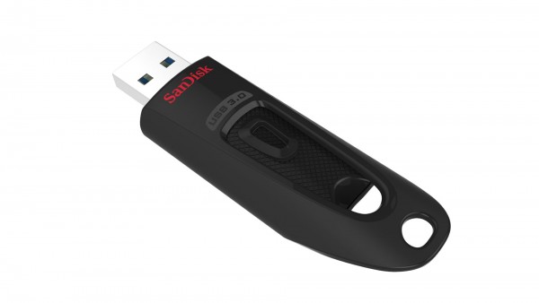 SanDisk Ultra - USB-Flash-Laufwerk - 256 GB - USB 3.0