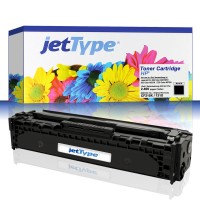 jetType Toner kompatibel zu HP CF210X 131x schwarz 2.400 Seiten Große Füllmenge 1 Stück