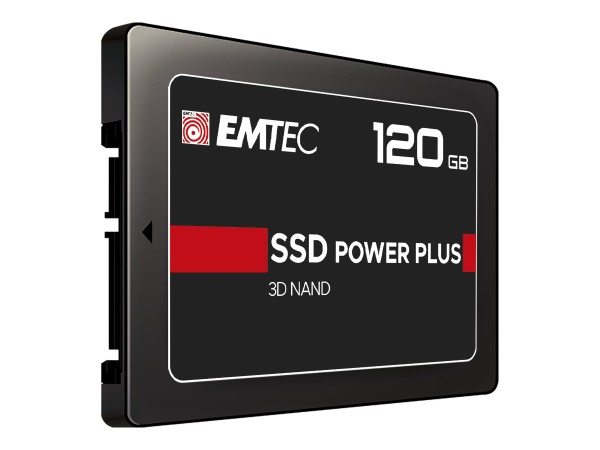EMTEC X150 Power Plus 3D NAND - 120 GB SSD - intern - 2.5" (6.4 cm) - SATA 6Gb/s