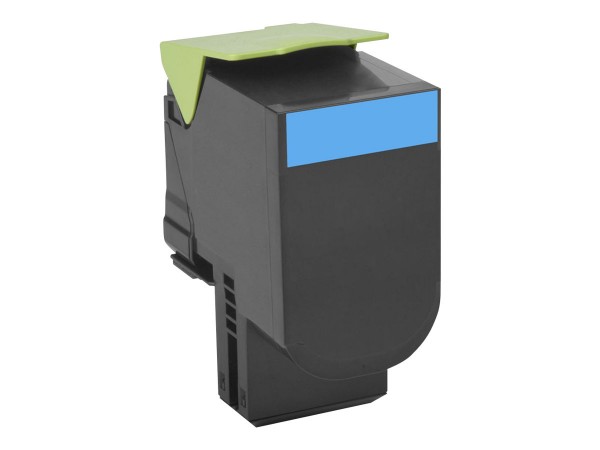 Lexmark Toner 80C2XC0 802XC cyan 4.000 Seiten Große Füllmenge 1 Stück