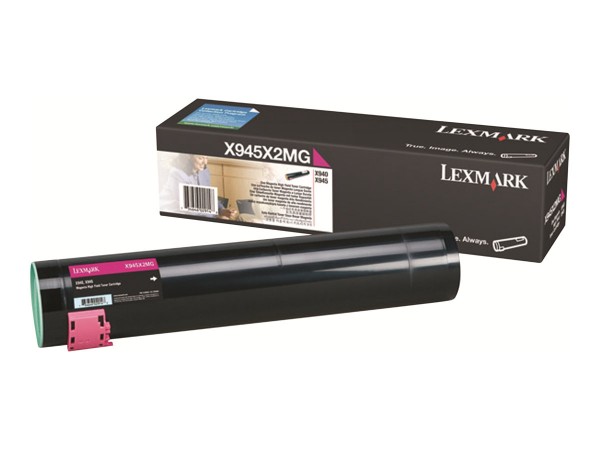 Lexmark Toner X945X2MG magenta 22.000 Seiten 1 Stück