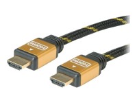 Roline Video-/Audio-/Netzwerkkabel HDMI HDMI 11.88.5505 5.00 m