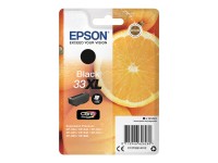Epson 33XL - 12.2 ml - XL - Schwarz - Original - Blisterverpackung - Tintenpatrone - für Expression Home XP-635, 830; Expression Premium XP-530, 540, 630, 635, 640, 645, 830, 900