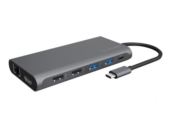 ICY BOX USB-C Docking Station - 7-Ports IB-DK4050-CPD