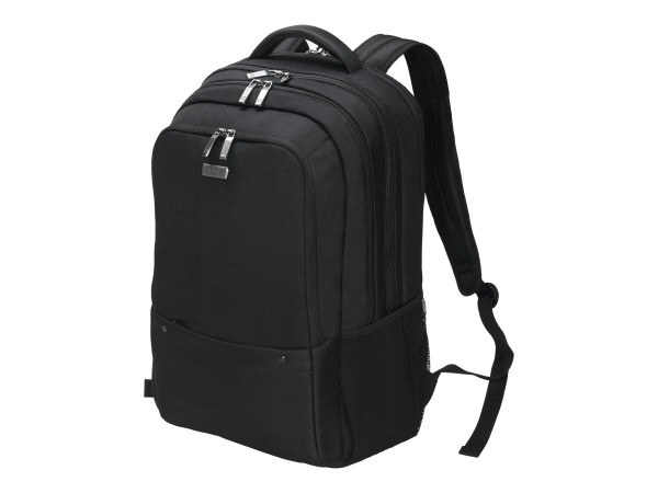 Dicota Backpack Eco SELECT - Notebook-Rucksack - 39.6 cm - 13" - 15.6" - Schwarz