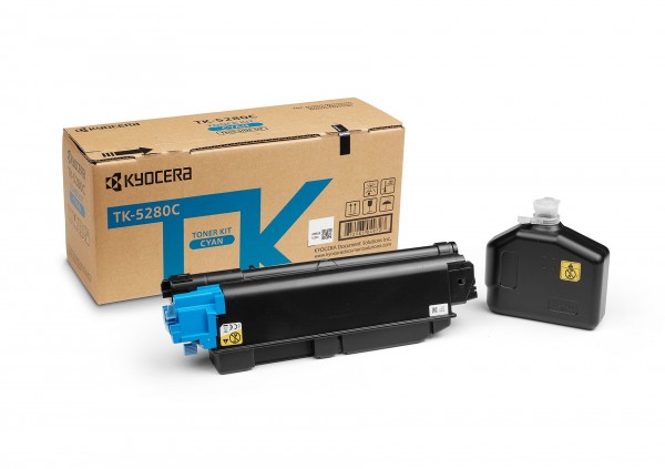 Kyocera TK 5280C - Cyan - Original - Tonersatz - für ECOSYS M6235cidn, M6235CIDN/KL3, M6635cidn, P6235cdn