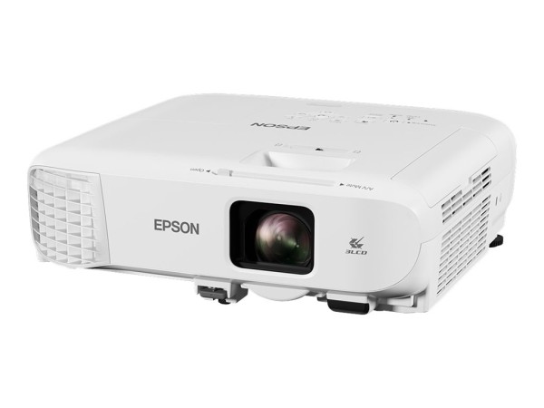 Epson EB-992F - 3-LCD-Projektor - 4000 lm (weiß) - 4000 lm (Farbe) - Full HD (1920 x 1080) - 16:9 - 1080p - 802.11n drahtlos / LAN / Miracast - weiß