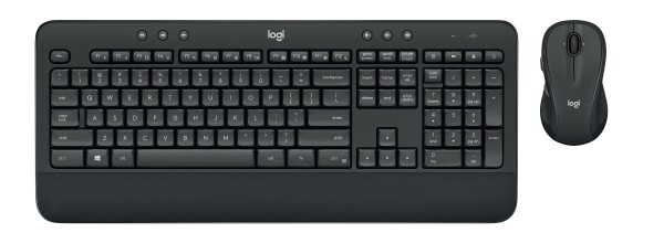 Logitech MK545 Advanced - Tastatur-und-Maus-Set - kabellos - 2.4 GHz - Deutsch