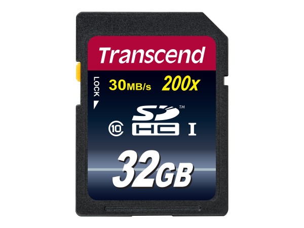Transcend SD (Secure Digital) 32GB TS32GSDHC10 SDHC Class 10