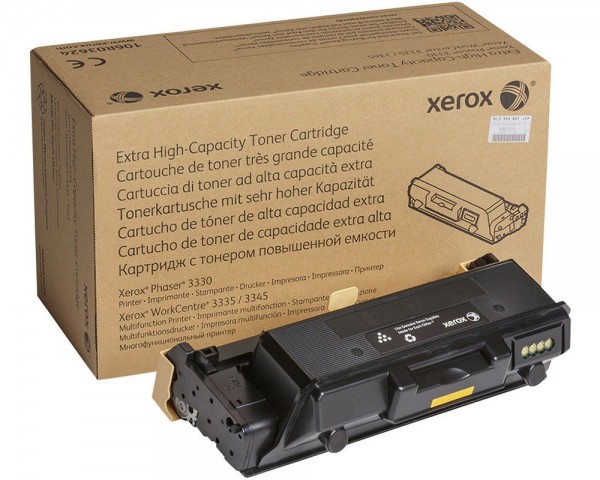 Xerox WorkCentre 3300 Series - Extrahohe Kapazität - Schwarz - Original - Tonerpatrone - für Phaser 3330; WorkCentre 3335, 3345