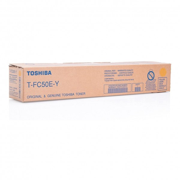 Toshiba TFC50EY - Gelb - Original - Tonerpatrone - für e-STUDIO 2555CSE, 3055CSE, 3555CSE, 4555CSE, 5055CSE