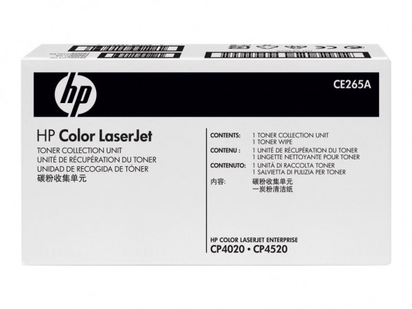 HP Toner Collection Unit - Tonersammler - für Color LaserJet Professional CP5225, CP5225dn, CP5225n