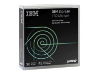 IBM - LTO Ultrium 9 - 18 TB / 45 TB - ohne Etikett - grün
