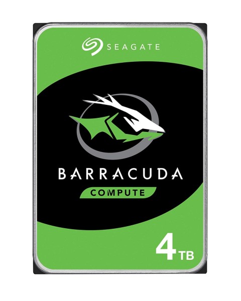 Seagate Barracuda ST4000DM004 - Festplatte - 4 TB - intern - 3.5" (8.9 cm) - SATA 6Gb/s - 5400 rpm - Puffer: 256 MB