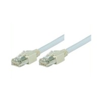 exertis Connect - Patch-Kabel - RJ-45 (M) zu RJ-45 (M) - 15 m - SF/UTP - CAT 5e - Grau