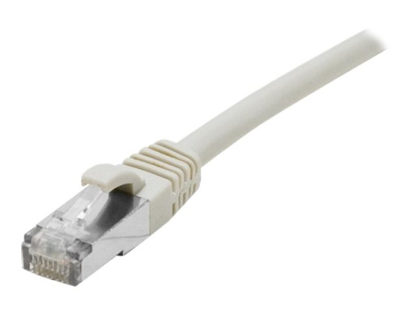 Exertis Patchkabel S/FTP (PiMF) Cat.6A (EIA/TIA) 5.0 m Grau - 858408