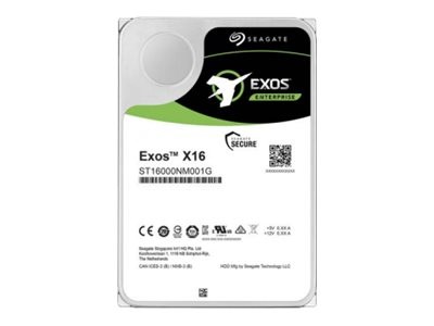Seagate Exos X16 - Festplatte - 10 TB - intern SATA 6Gb/s - 7200 rpm - ST10000NM001G