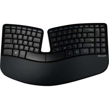 Microsoft Sculpt Ergonomic Keyboard For Business - Tastatur-und-Tastenfeld-Set - kabellos - 2.4 GHz - Deutsch
