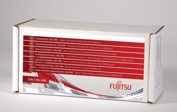 Fujitsu Consumable Kit: 3706-200K - Scanner - Verbrauchsmaterialienkit - für fi-7030; Network Scanner N7100