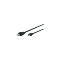 exertis Connect - HDMI-Kabel - HDMI männlich zu mini HDMI männlich - 3 m