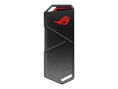 ASUS ROG Strix Arion - Speichergehäuse - M.2 - M.2 NVMe Card - USB 3.2 (Gen 2) - Schwarz