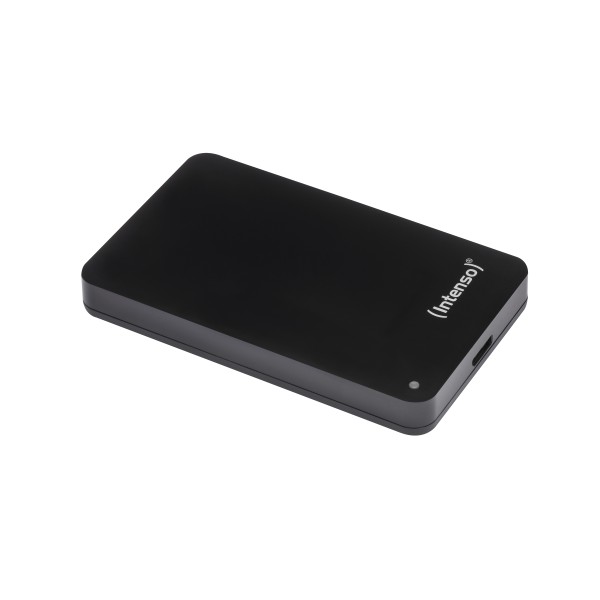 Intenso Memory Case - Festplatte - 5 TB - extern (tragbar) - 2.5" (6.4 cm) - USB 3.0 - 5400 rpm - Puffer: 8 MB - Schwarz