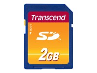 Transcend SD (Secure Digital) 2GB TS2GSDC SD Memory Card