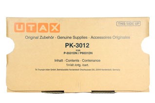 Utax Toner 1T02T60UT0 PK-3012 Schwarz 25.000 Seiten 1 Stück