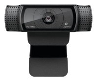Logitech HD Pro Webcam C920 - Web-Kamera - Farbe - 1920 x 1080 - Audio - USB 2.0 - 960-001055