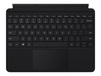 Microsoft Surface Go Type Cover - Tastatur - mit Trackpad, Beschleunigungsmesser - hinterleuchtet - Deutsch - Schwarz - kommerziell - für Surface Go, Go 2, Go 3