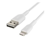 Belkin BOOST CHARGE - Lightning-Kabel - Lightning männlich zu USB männlich - 1 m - weiß