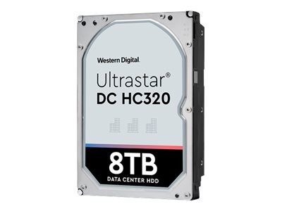 WD Ultrastar DC HC310 HUS728T8TALN6L4 - Festplatte - 8 TB - intern - 3.5" (8.9 cm) - SATA 6Gb/s - 7200 rpm - Puffer: 256 MB