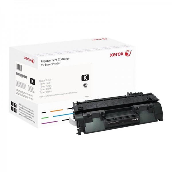 Xerox - Schwarz - kompatibel - Tonerpatrone (Alternative zu: HP 05X) - für HP LaserJet P2054, P2055, P2056, P2057