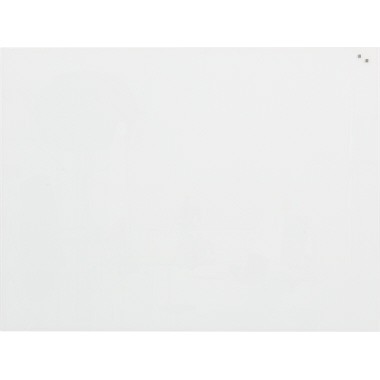 Franken Glastafel GTL12020009 200x120cm weiß