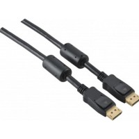 Tecline DisplayPort-Kabel 2m Schwarz - 128022