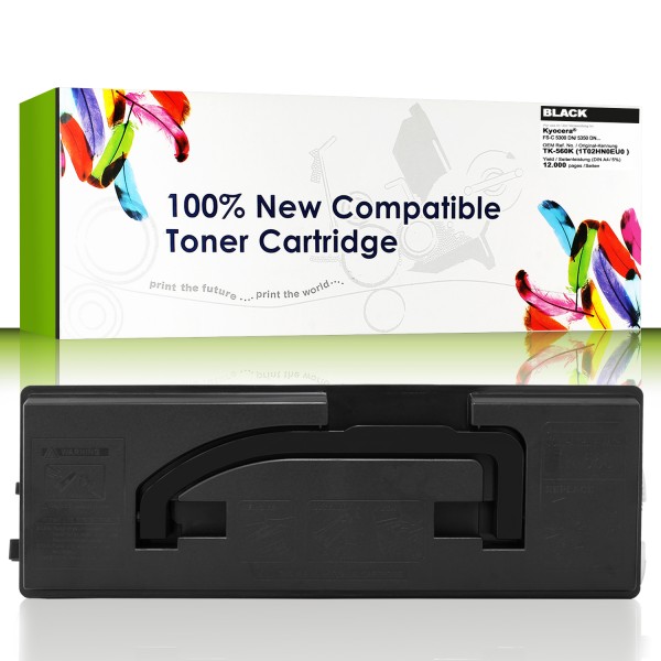 Cartridgeweb Toner kompatibel zu Kyocera/Mita 1T02HN0EU0 TK560K schwarz 12.000 Seiten