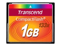 Transcend CompactFlash (CF Typ 1 / CF+) 1GB TS1GCF133