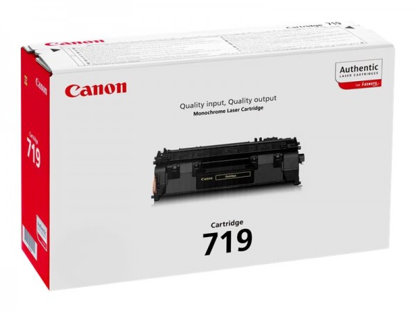 Canon Toner 3479B002 719 Schwarz 2.100 Seiten 1 Stück
