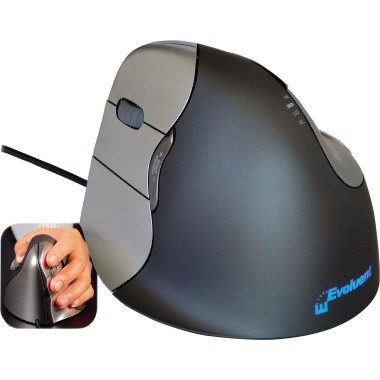 BakkerElkhuizen Maus Evoluent Vertical Mouse Verkabelt BNEEVL4